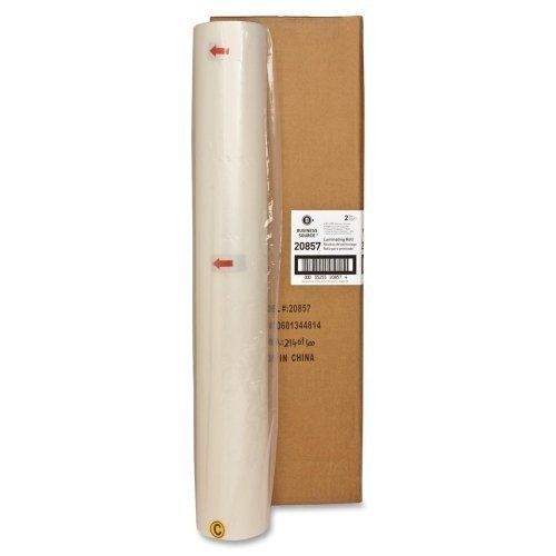 Business source laminating roll film - 25&#034; width x 500 ft length x (bsn20857) for sale