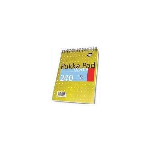 Pukka pads a5 80gsm shortie writing pad - metallic-pack of 3 for sale