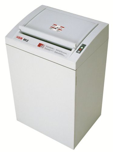 HSM 411.2 MicroCut 1569 High Security Level 5 Paper Shredder New Free Shipping