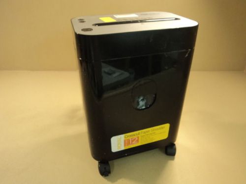 Royal Crosscut Paper Shredder 12 Sheets Credit Cards CDs Casters PX1201