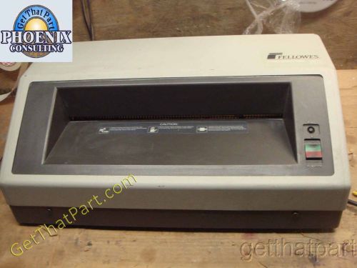 Fellowes 410 tc400 usa stripcut tabletop industrial paper shredder for sale