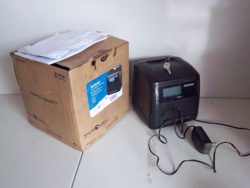 USED PYRAMID 5000 AUTO TOTALING TIME CLOCK