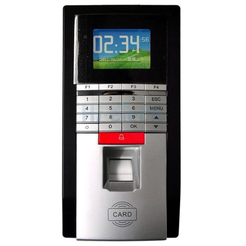 Realand zd2f20 fingerprint clock attendance door access rfid reader for sale