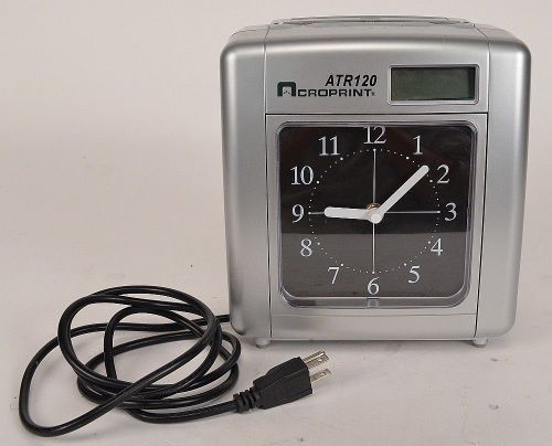 Acroprint ATR120 Wall Mounted Time Clock ATR 120