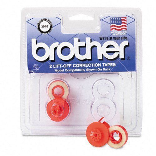 brother 3010 Compatible - 2 Lift Off Correction Tape - New in Package