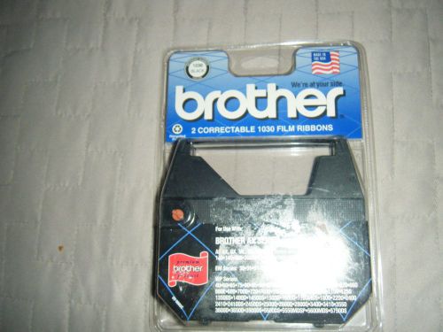 Lot of 3 Brother 1230 blk 1030 correctable film ribbon
