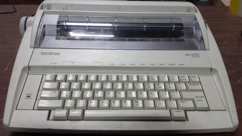 Brother ML100 Standard Electronic Typewriter Used