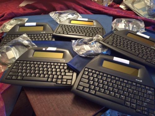 Lot of 5 NEO2 Mobile Word Processor Keyboard Alphasmart
