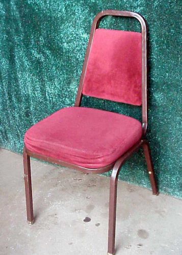 Lot Of 10 Virco 8925 Series Upholstered Stack Chairs 85 Available NICE