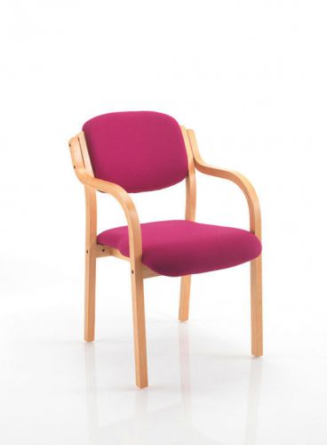 ACE basics range wood frame reception/meeting room chairs