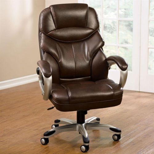 plus size extra wide memory foam office chair, supports 400 lbs