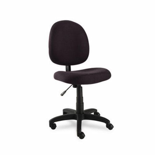 Alera essentia series swivel task chair, acrylic, black (alevt48fa10b) for sale