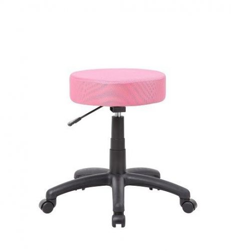 B210 boss pink breathable vibrant colored mesh medical stool for sale