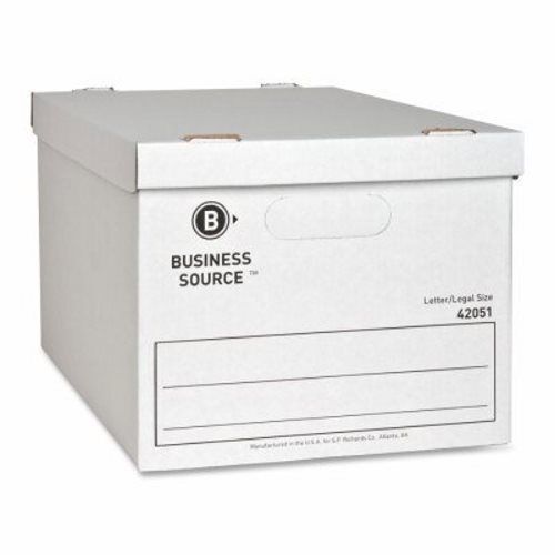 Storage File Boxes, Legal, 350 lb,  12&#034;x15&#034;x10&#034;, 12 per Carton (BSN42051)