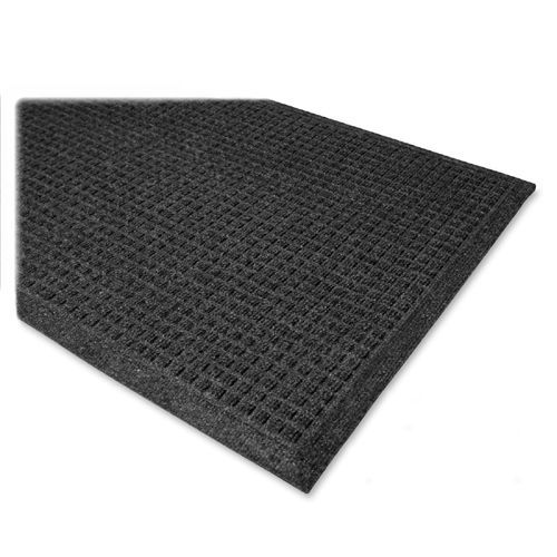 Genuine joe 58937 4-ft. x 6-ft. eternity mat, charcoal gray for sale