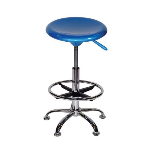 Martin artisan drafting height stool blue for sale