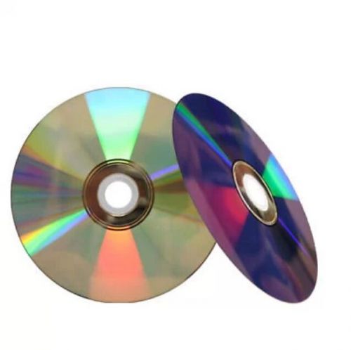 50 Blank 16x DVD-R Silver Shiny Thermal Printable DVD Media Disk Disc Free Ship