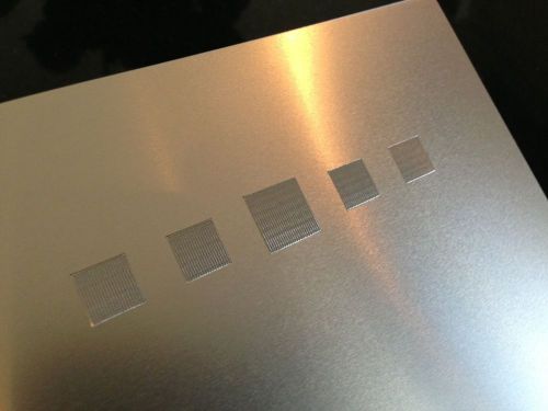 Aluminum Highlighted Single DVD Case