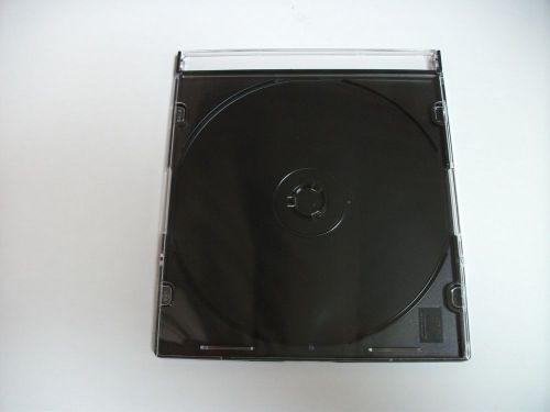 50   New 5.2MM Single Slim CD Jewel Case