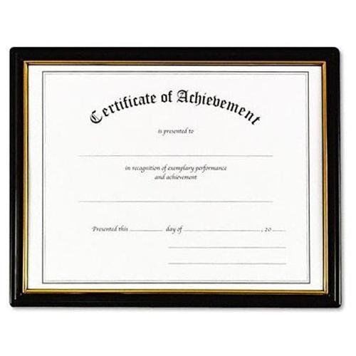 Nu-dell manufacturing 19200 framed achievement/appreciation awards, 11w x 8 for sale