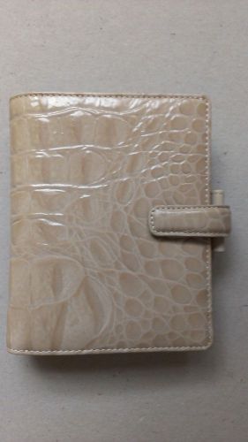 Filofax Pocket Amazona in Almond