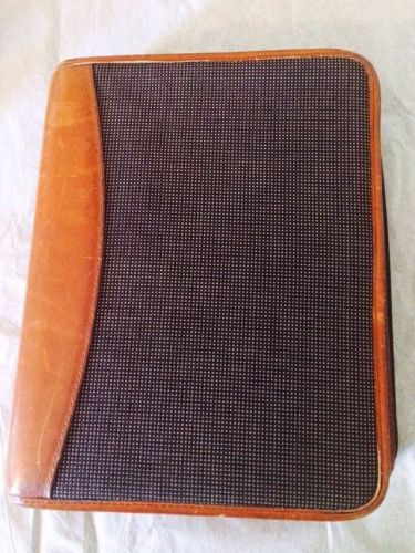 Vintage franklin convey leather organizer/binder for sale