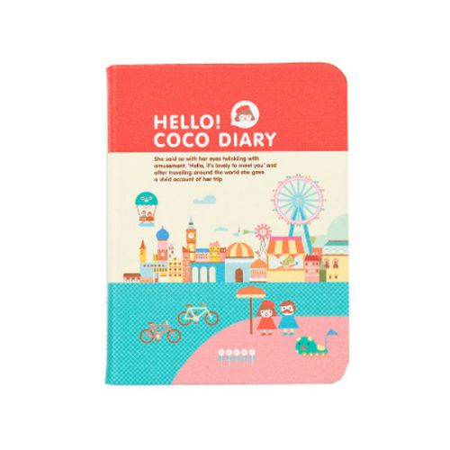 2015 Hello Coco Yearly/Monthly/Weekly Planner Scheduler Diary –  Theme Park