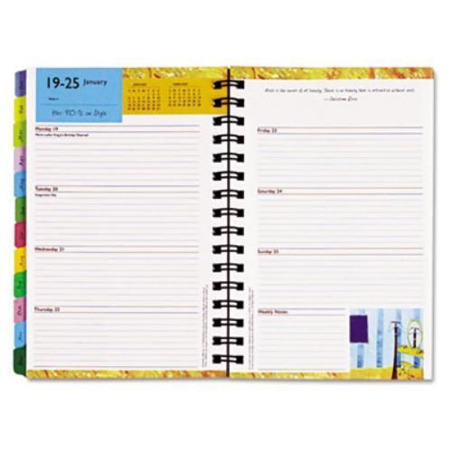 Franklin Covey Her Point Of View Planner Refill - Weekly - 5.50&#034; X (3592815)