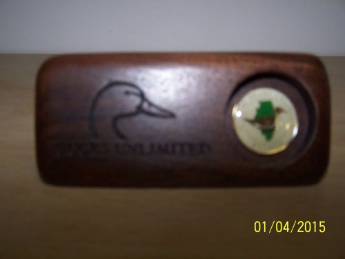 Ducks Unlimited Small Busisness card holder