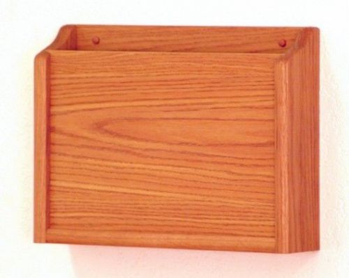 Wooden Mallet HIPPAA Compliant Chart Holder Medium Oak