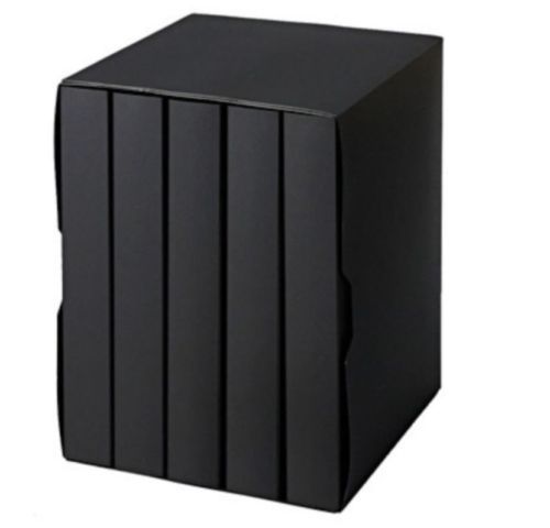 MUJI Moma Polypropylene offcuts album Black 89x127mm 136 storingx5 F/S