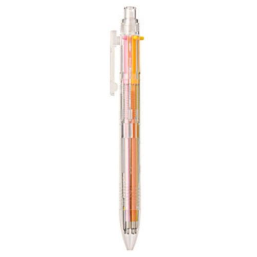 Muji moma 2way knock mechanical pencil &amp; 5 colors ballpoint pen (a) japan wow for sale