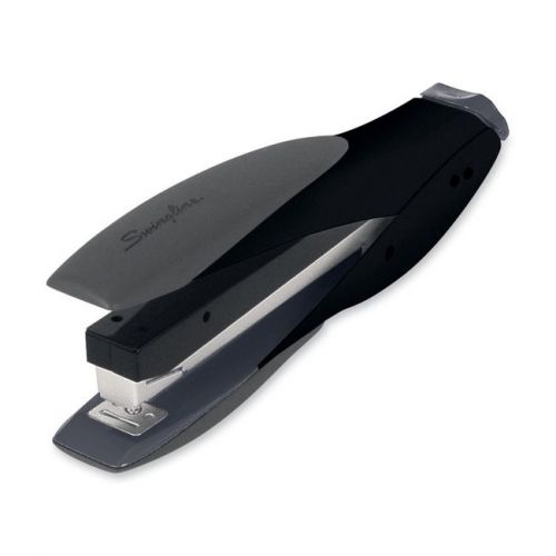 Swingline smarttouch stapler, black, reduced effort 25-sheet, new, free shipping for sale