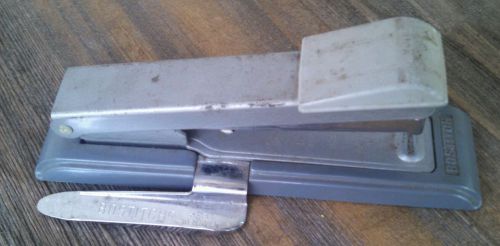 Bostitch B8 Stapler and Staple Remover - Grey / Gray Vintage