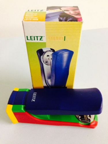 Leitz hand-heftgerat standy 5508 in bunt for sale