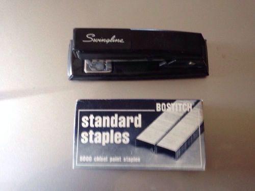 Bostitch Chisel Point Standard Staples -.5000/Box Plus Stapler