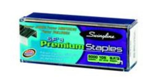 Acco Staples SF3 Premium Speed Point 105 Per Strip 5000 Count