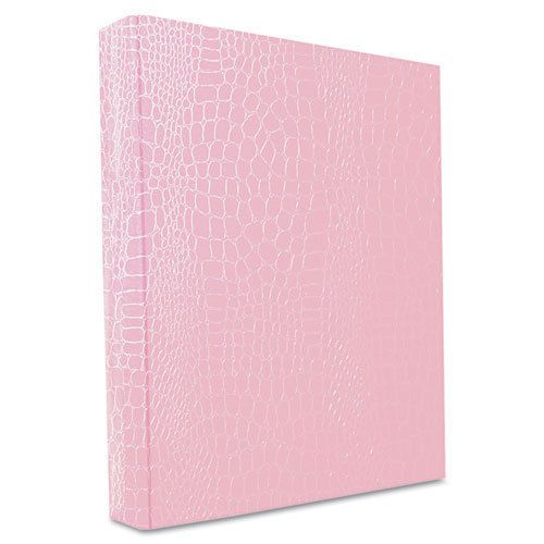 Proformance ii round ring binder, non-view, letter size, 1&#034; capacity, pink for sale