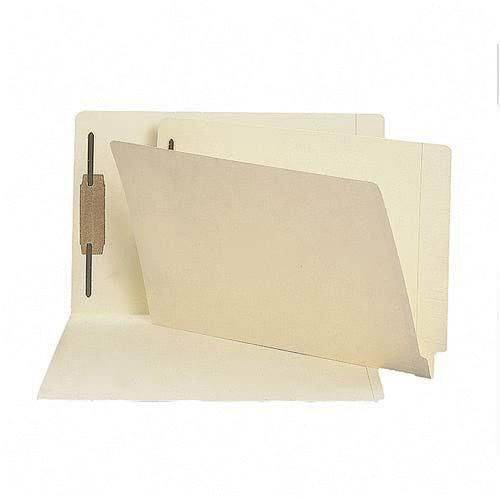 Smead 37110 folders, one fastener, end tab, legal, 11 point manila, 50 / box for sale