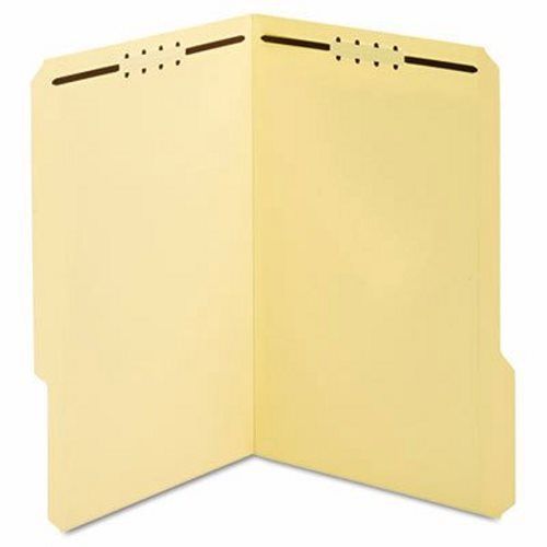 Globe-weis Manila Folders, Two Fasteners, 1/3 Tab, Legal, 50/Box (GLW29537)