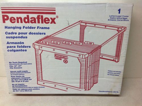 New in Box Pendaflex 04441 - Snap-Together Hanging Folder Frame -