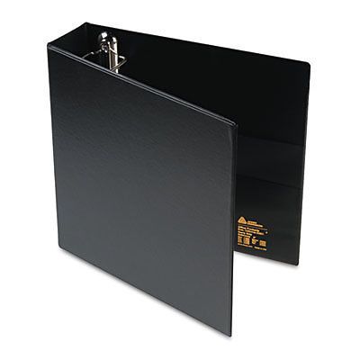 Heavy-Duty Binder with One Touch EZD Rings, 2&#034; Capacity, Black