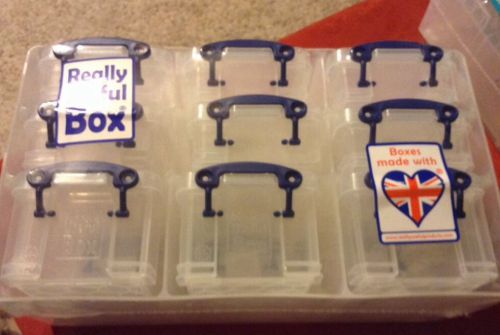 Unopened 9 Box Organizer Really Useful Box