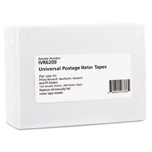 Innovera 6209 Postage Label, 3 1/2 X 5 X 1/4, White, 300 Per Pack
