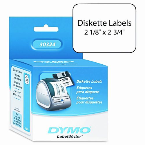Dymo Corporation Diskette Labels, 320/Box