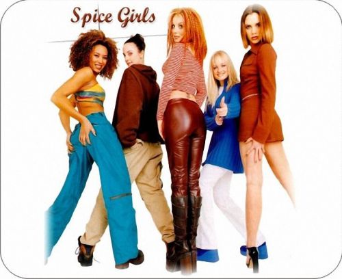 New spice girls mouse pad mats mousepad hot gift for sale