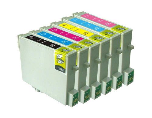 6 x Cleaning UNBLOCK UNCLOG 79 Ink Cartridges for Epson Photo 1400 T0791 T0792