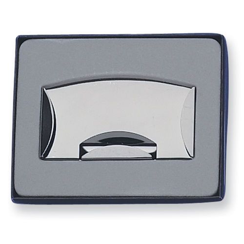New Nickel-plated Money Clip &amp; Credit Card Case Office