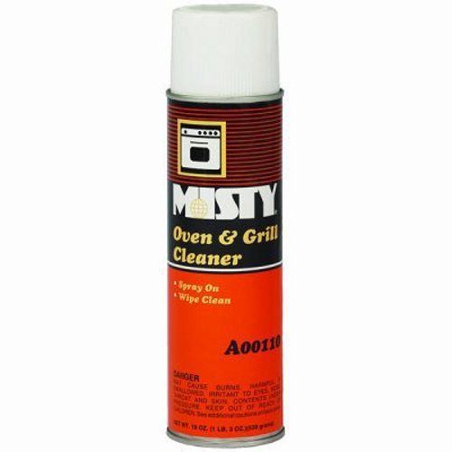 Misty Oven &amp; Grill Cleaner, 12 Cans (AMR A110-20)