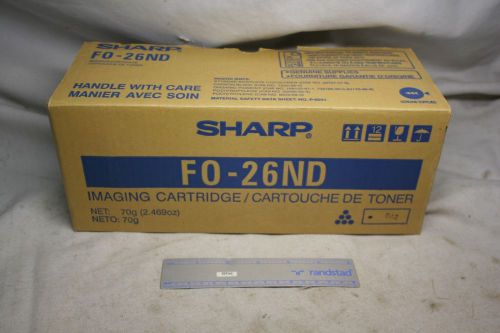 Sharp fax  fo-26nd toner cartridge new in box for sale